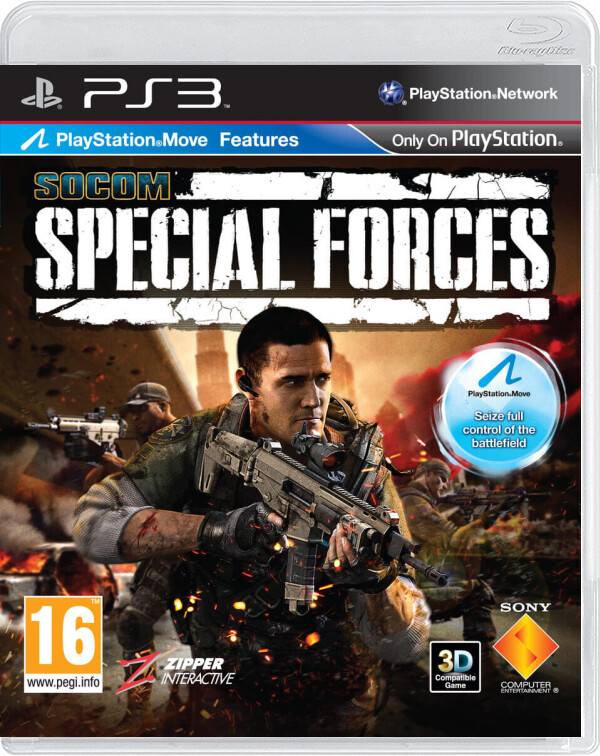 SOCOM: Special Forces (Italian)