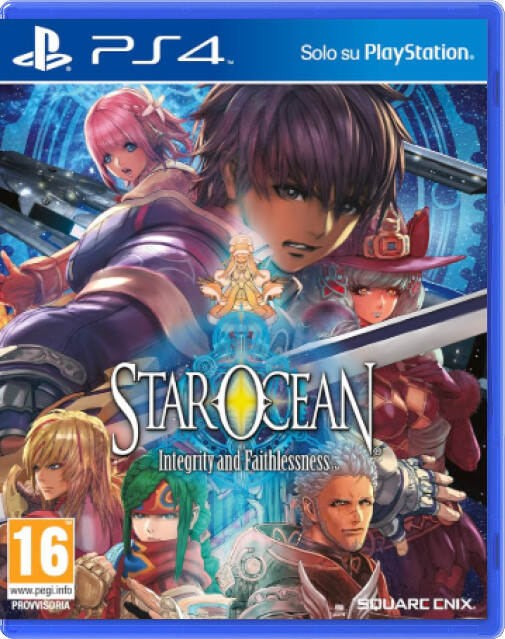 Star Ocean - Integrity and Faithlessness