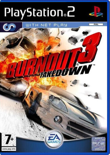 Burnout 3: Takedown (French)