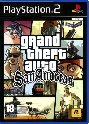 Grand Theft Auto: San Andreas (German)