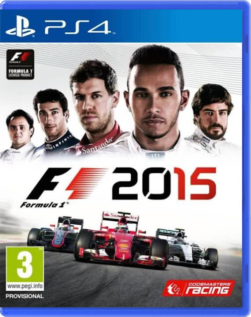 F1 2015 (Spanish)