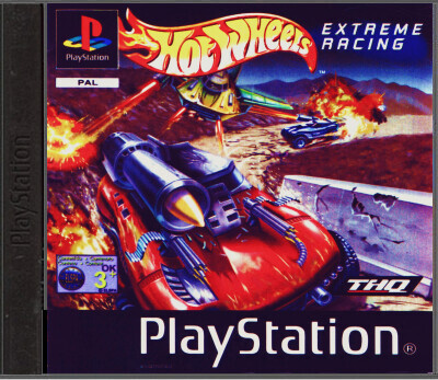 Hot Wheels Extreme Racing (German)
