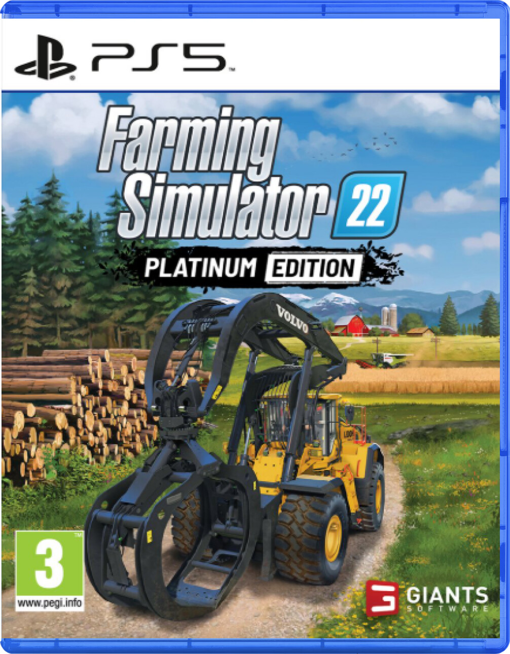 Farming Simulator 22 (Platinum Edition)