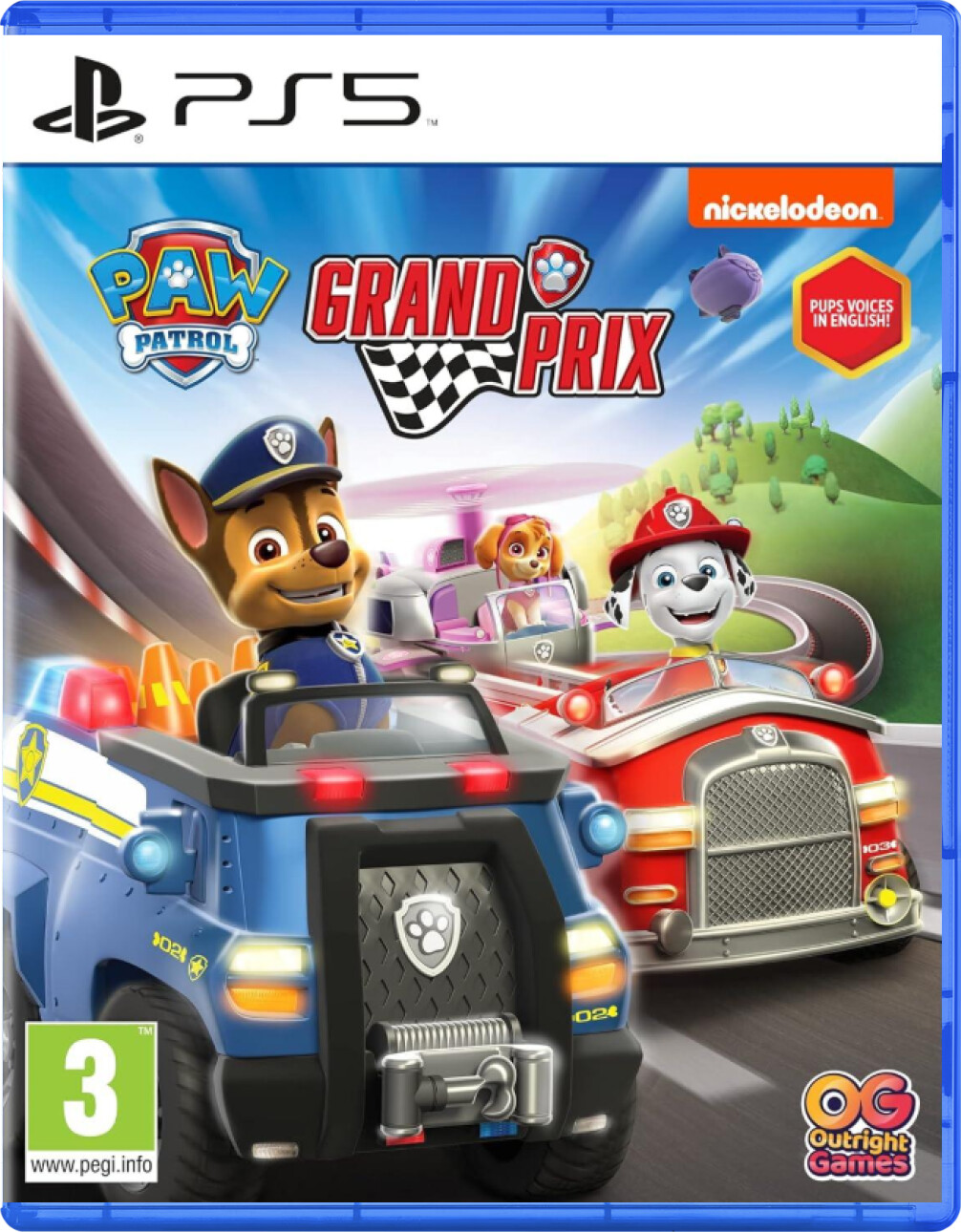 Paw Patrol Grand Prix