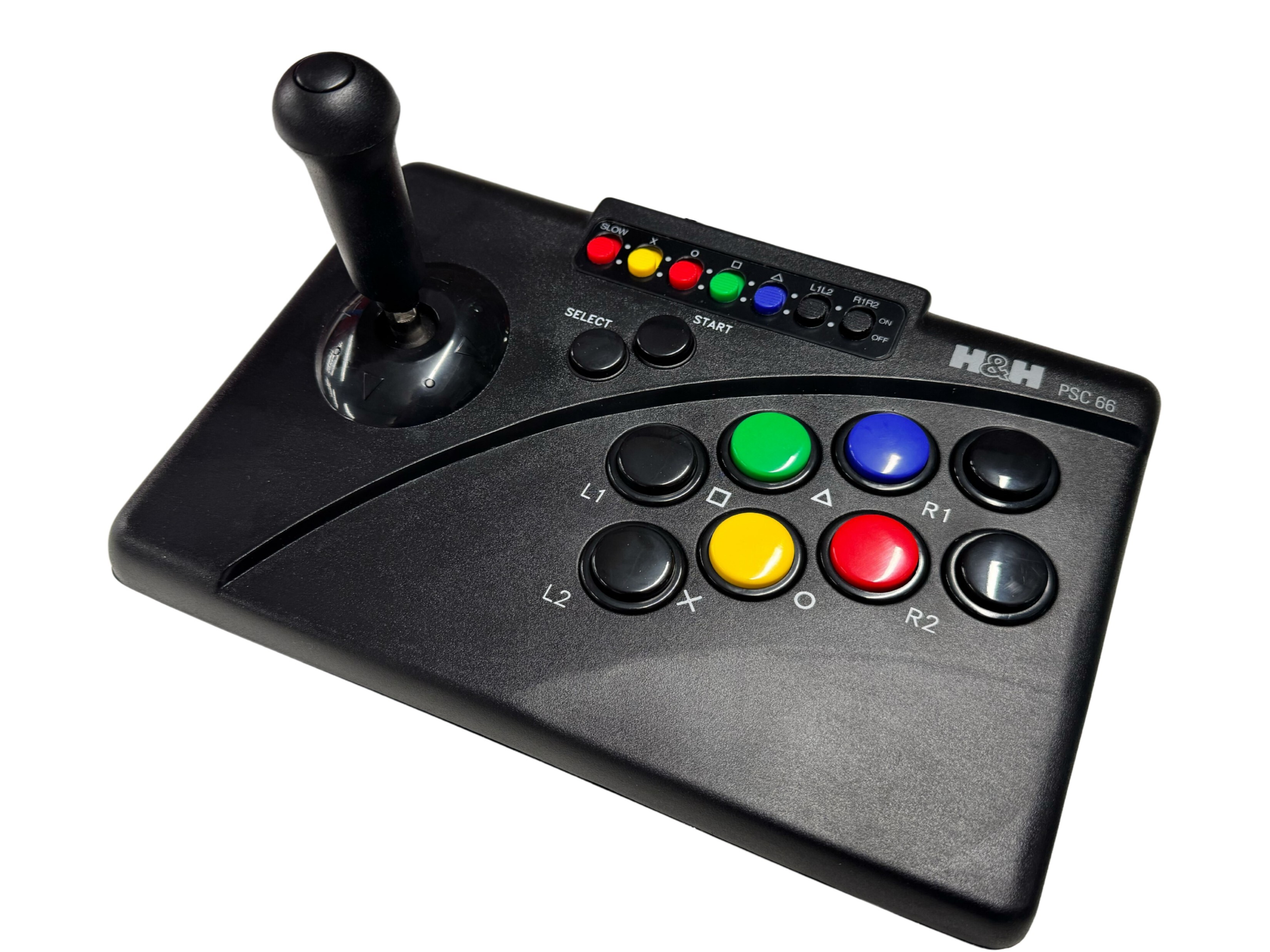 H&H Turbo Arcade Controller