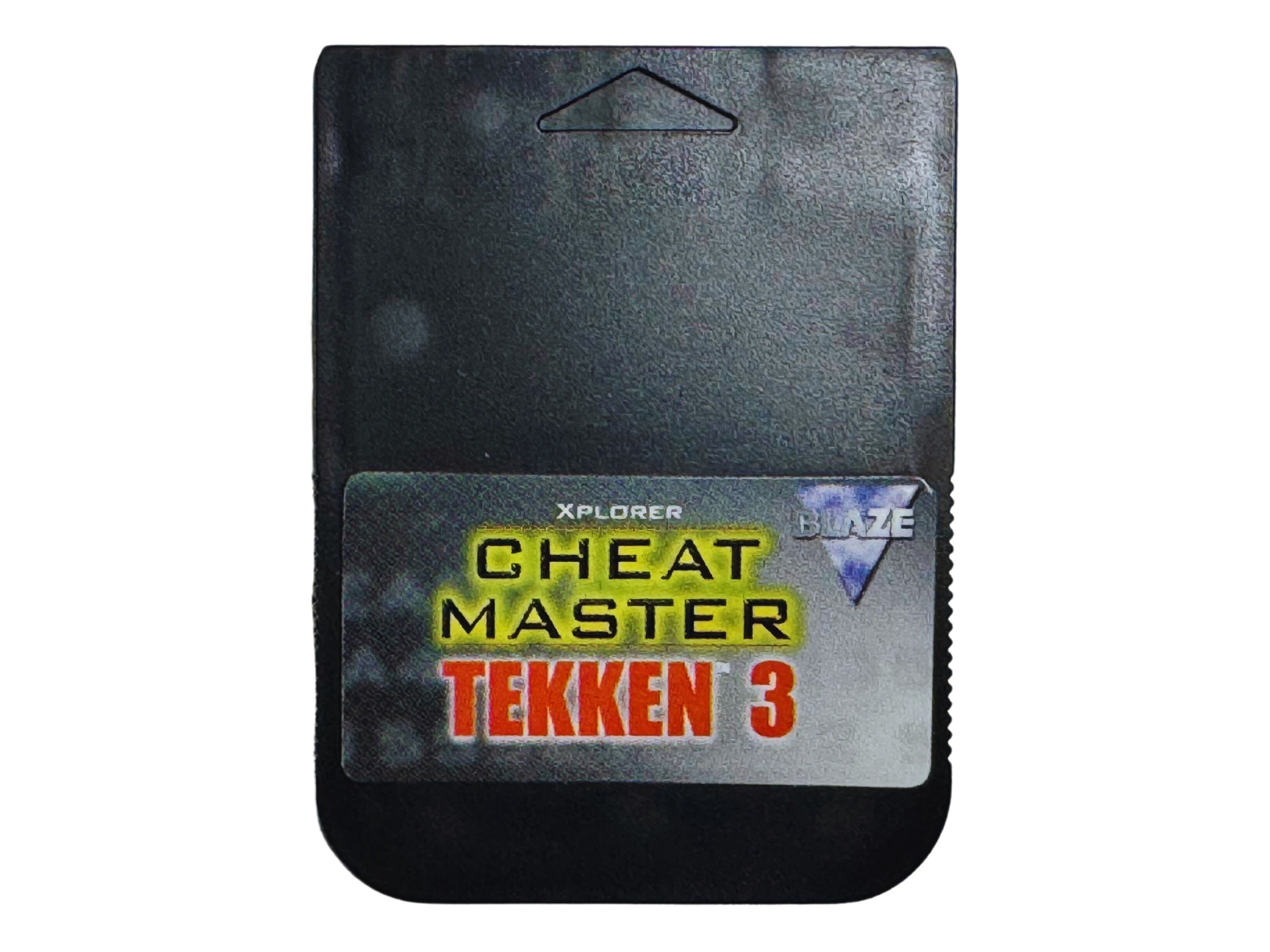 Xplorer Cheat Card: Tekken 3