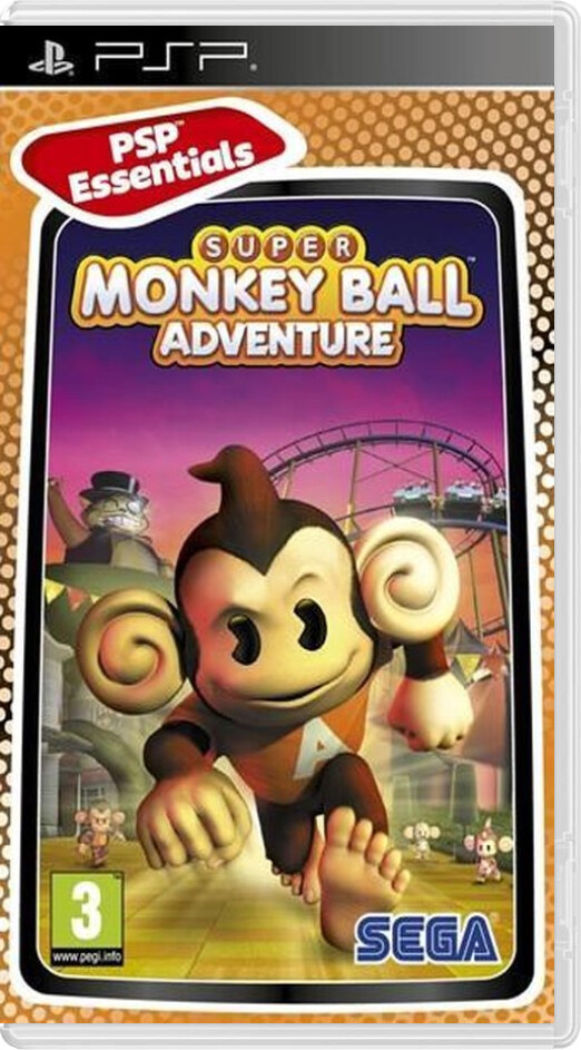 Super Monkey Ball Adventure (PSP Essentials)