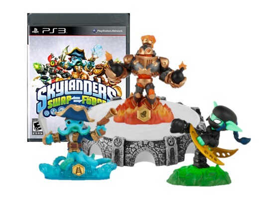 Skylanders Swap Force Starter Set
