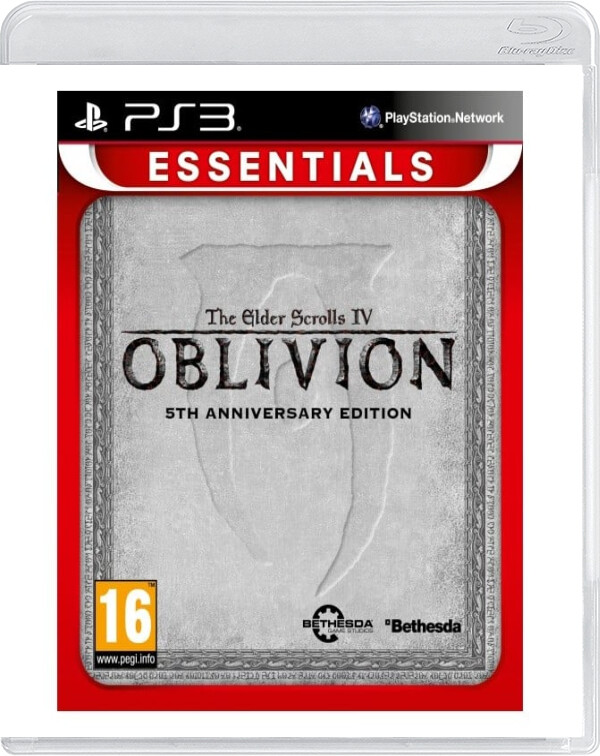The Elder Scrolls IV: Oblivion 5th Anniversary Edition (Essentials)