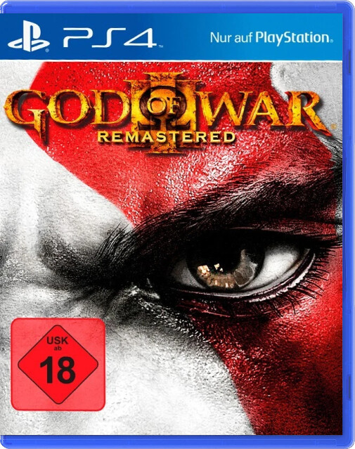 God of War III: Remastered (German)
