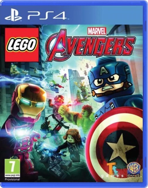 LEGO Marvel's Avengers (German)