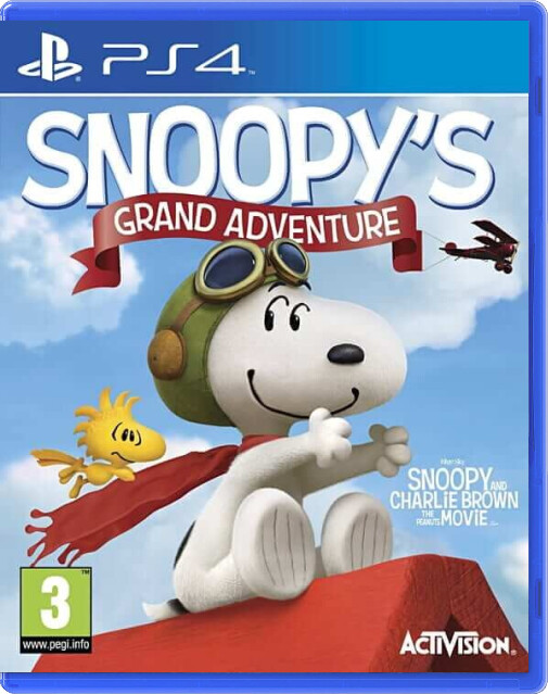Snoopy's Grand Adventure (German)