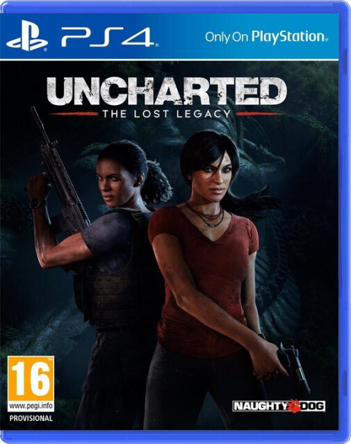 Uncharted: The Lost Legacy (German)