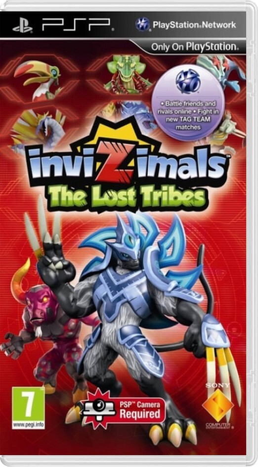 Invizimals: The Lost Tribes (Spanish)