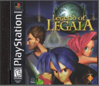 Legend of Legaia (NTSC)