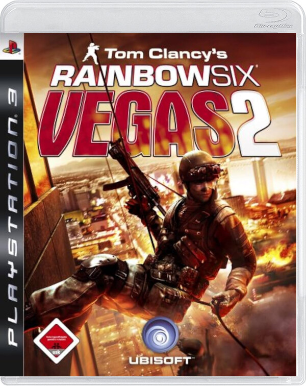 Tom Clancy's Rainbow Six: Vegas 2 (German)