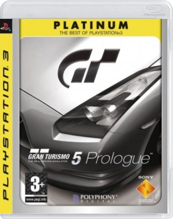 Gran Turismo 5: Prologue (Platinum) (German)