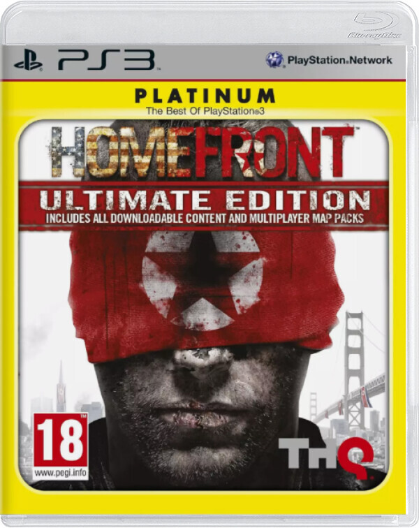 Homefront (Platinum) (German)