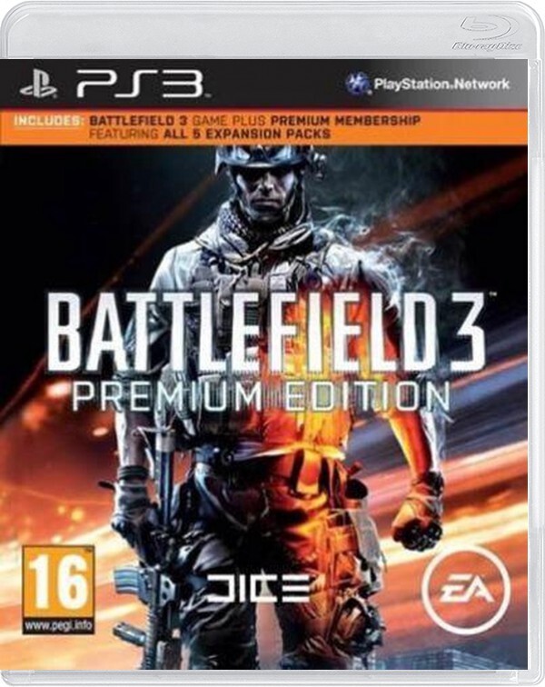 Battlefield 3 - Premium Edition (German)
