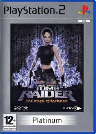 Lara Croft Tomb Raider The Angel of Darkness [Platinum] (German)