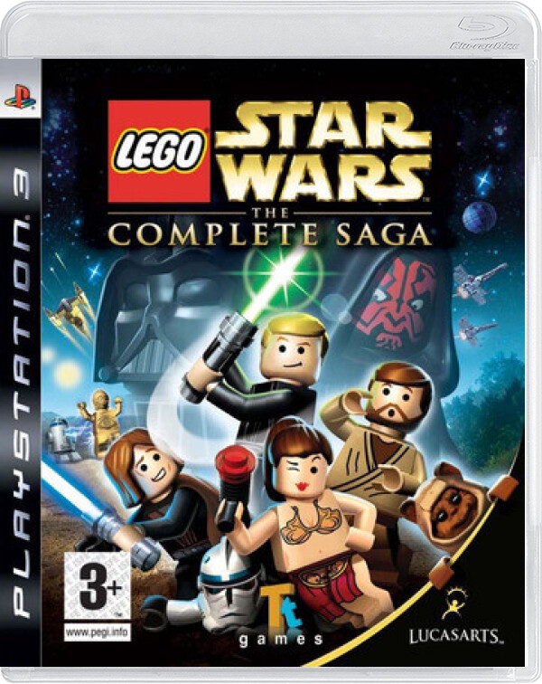 LEGO Star Wars: The Complete Saga (German)