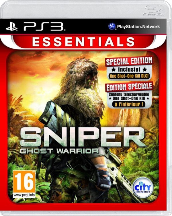 Sniper: Ghost Warrior (Essentials) (German)