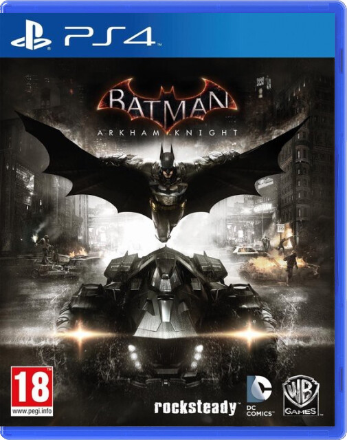 Batman: Arkham Knight (French)