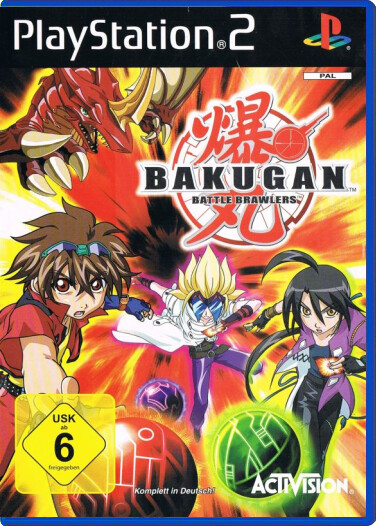 Bakugan Battle Brawlers (German)
