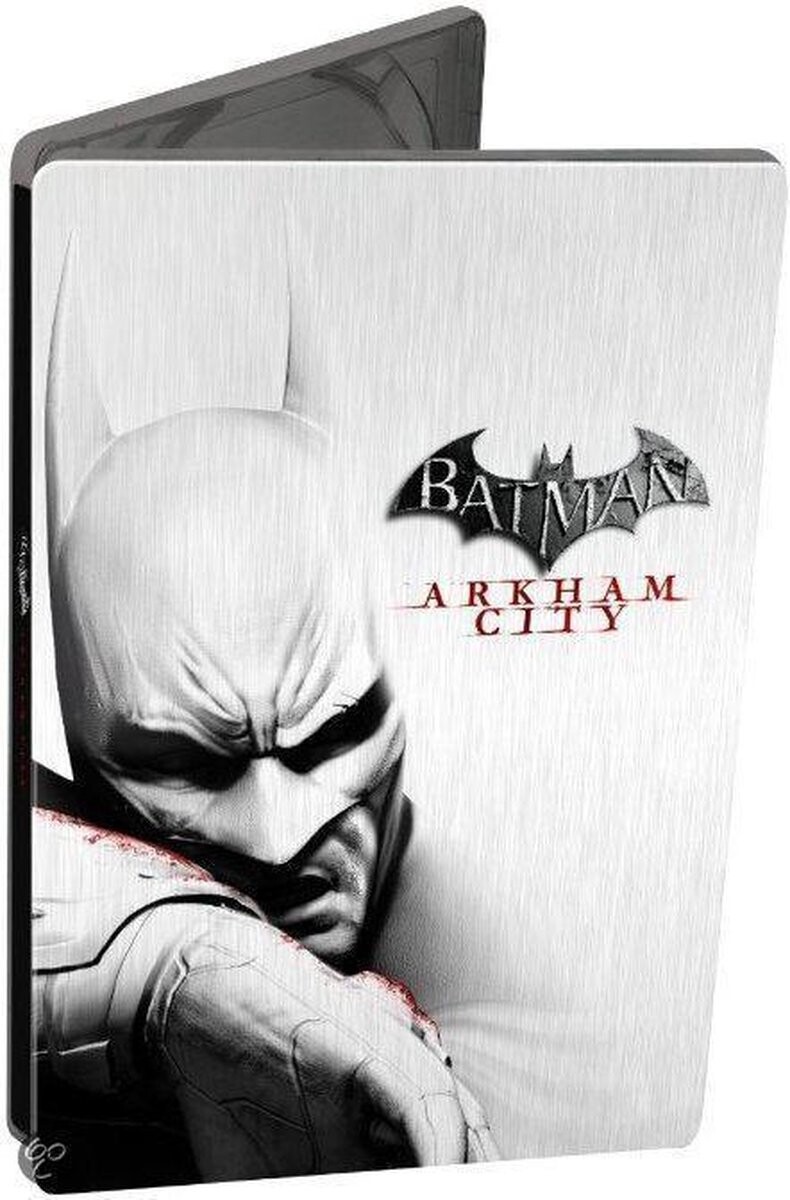 Batman: Arkham City (steelbook)