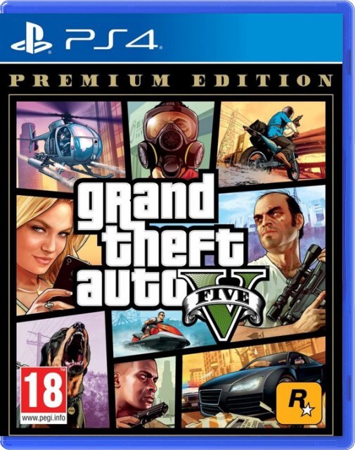 Grand Theft Auto V - Premium Edition (German)