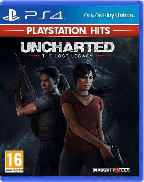 Uncharted: The Lost Legacy (Playstation Hits) (German)