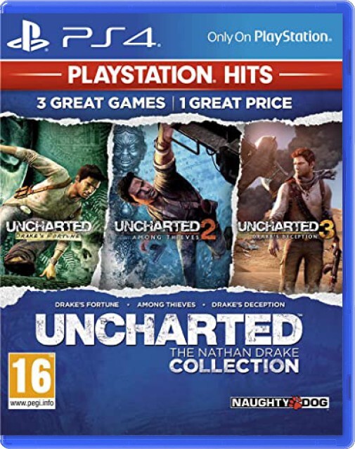 Uncharted: The Nathan Drake Collection (PlayStation Hits) (German)
