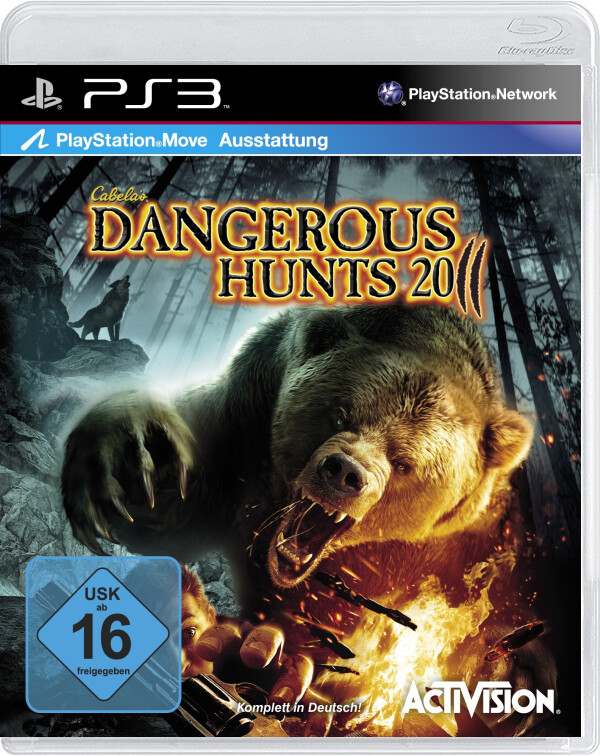 Cabela's Dangerous Hunts 2011 (German)