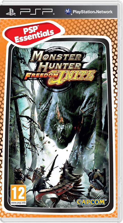 Monster Hunter Freedom Unite (PSP Essentials)