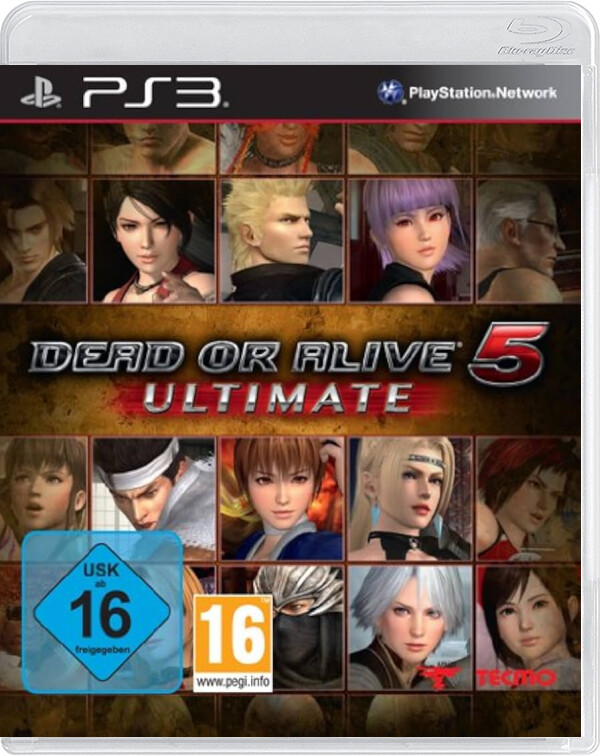 Dead or Alive 5 Ultimate (German)