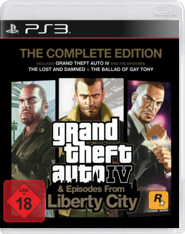 Grand Theft Auto IV & Episodes From Liberty City  (German)