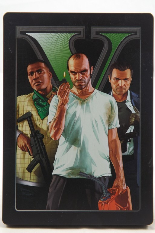 Grand Theft Auto V (Steelbook)