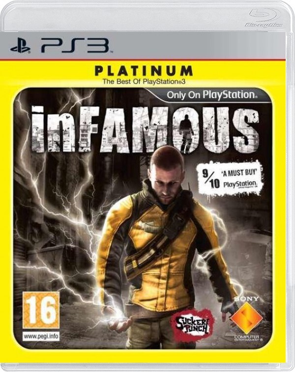 inFamous (Platinum) (French)