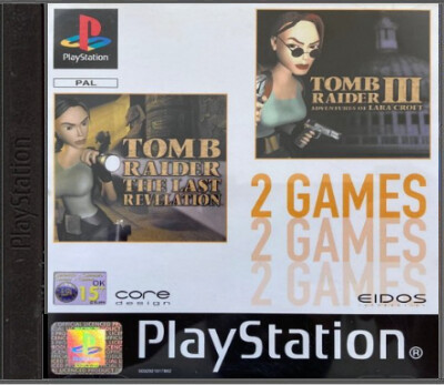 Tomb Raider III - Adventures of Lara Croft + Tomb Raider IV - The Last Revelation