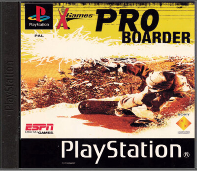 Xgames Pro Boarder