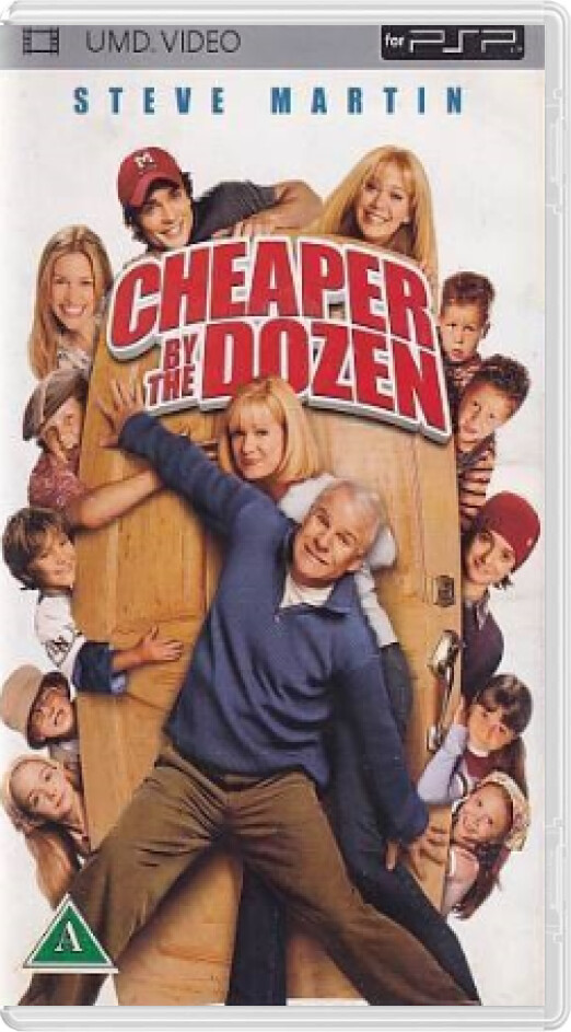Cheaper by the Dozen - UMD Video