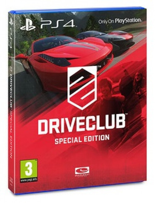Driveclub (Special Edition)