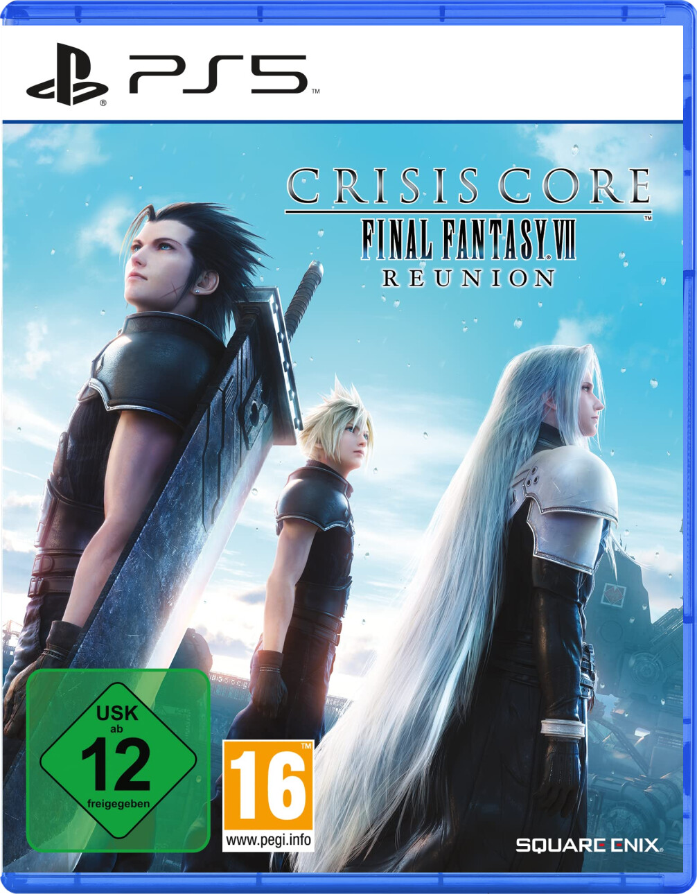 Crisis Core Final Fantasy VII Reunion