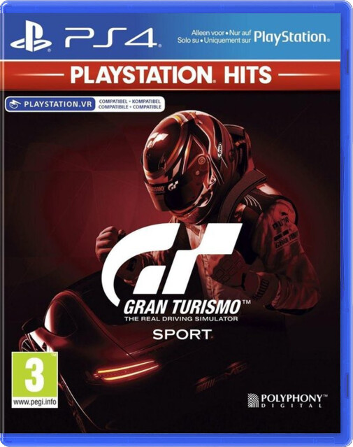 Gran Turismo Sport (Playstation Hits) (French)
