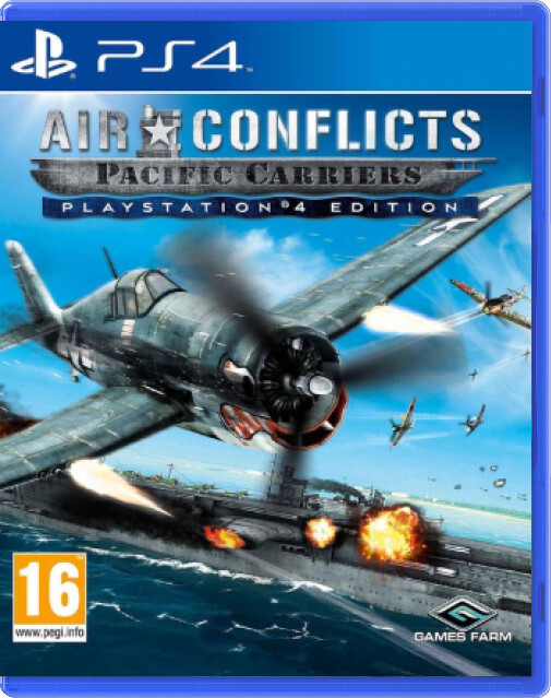Air Conflicts - Pacific Carriers