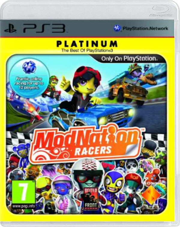 ModNation Racers (Platinum)