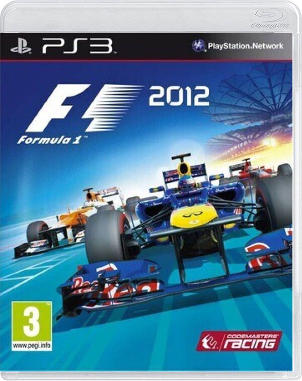 F1 2012 (Swedish)