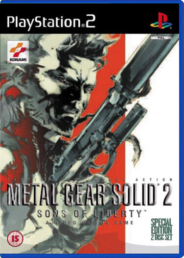 Metal Gear Solid 2: Sons of Liberty (French)