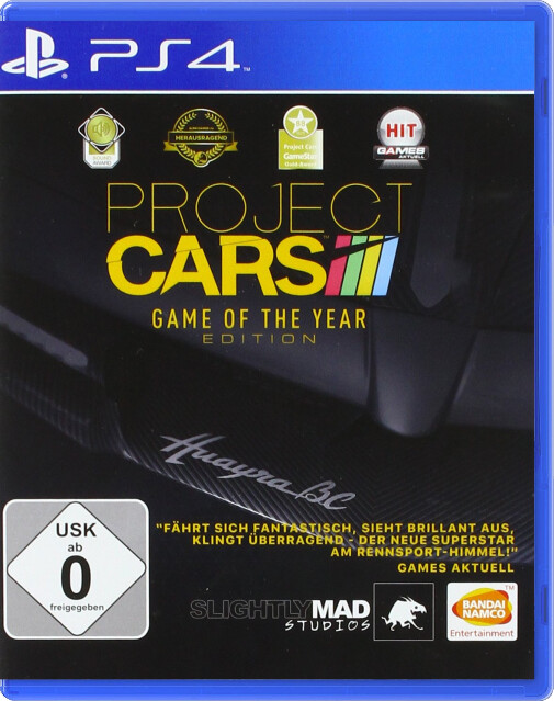 Project Cars Game Of The Year Edition (German)