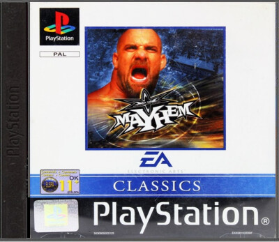 WCW Mayhem (Classics)